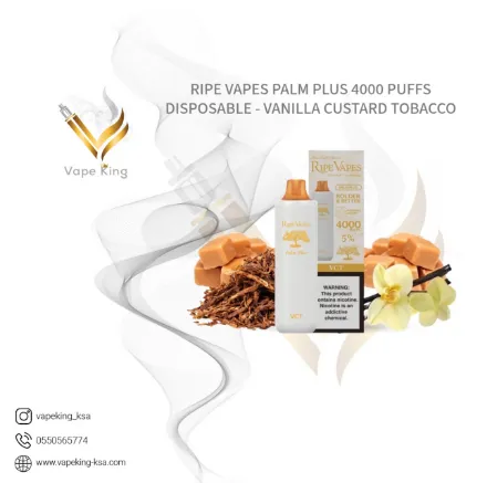 ripe-vapes-palm-plus-4000-puffs-vanilla-custard-tobacco
