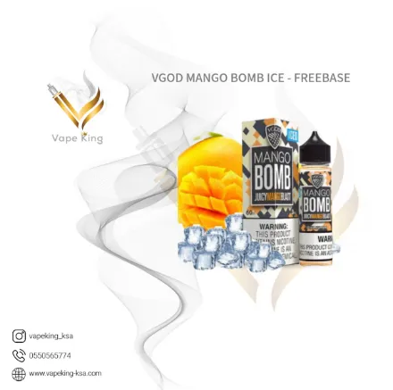 VGOD MANGO BOMB ICE - FREEBASE