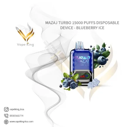 mazaj-turbo-15000-puffs-disposable-device-blueberryice