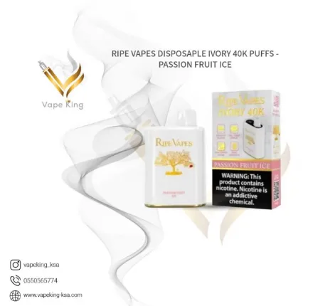 ripe-vapes-disposaple-ivory-40k-puffs-passion-fruit