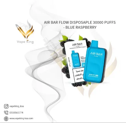 air-bar-flow-disposaple-30000-puffs-blue-raspberry