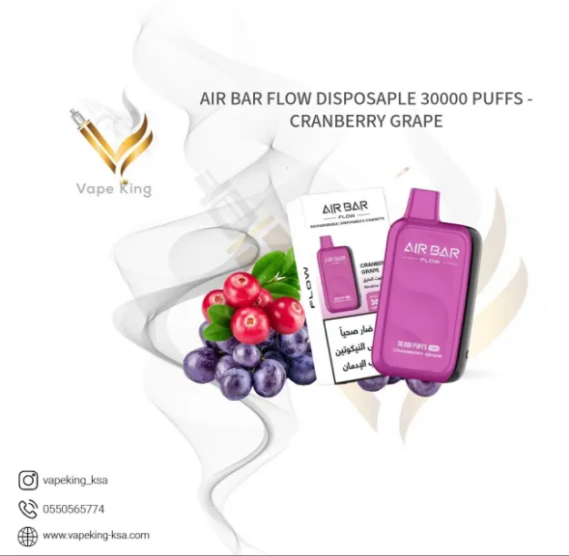 air-bar-flow-disposaple-30000-puffs-cranberry-grape