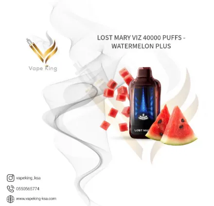 lost-mary-VIZ-40000-puffs-disposable-device- watermelon-plus